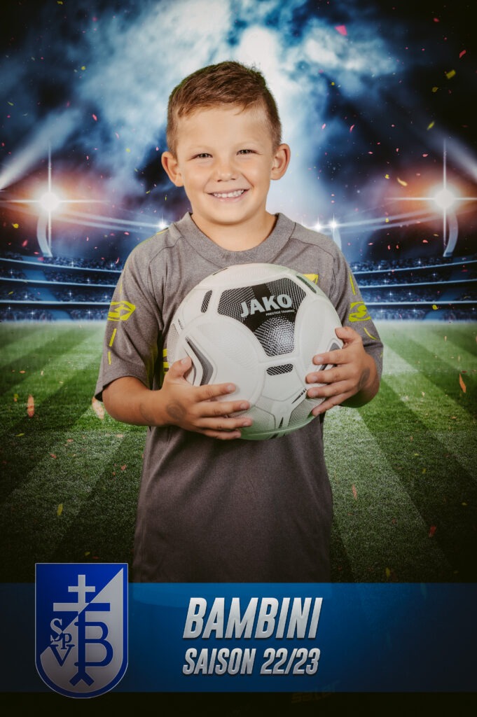 Vereinsbranding beim Fußball-Nachwuchs – professioneller Media Day vor der Saison