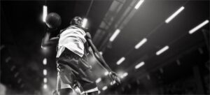 Basketball Mannschaftsfotos