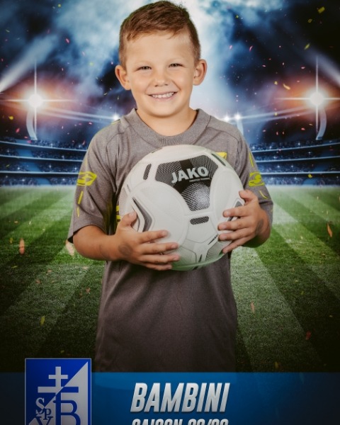 Mannschaftsfoto beim Fußball-Fototag – professionelle Vereinsfotografie