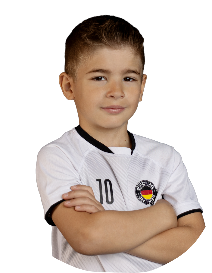 Junger Sportler