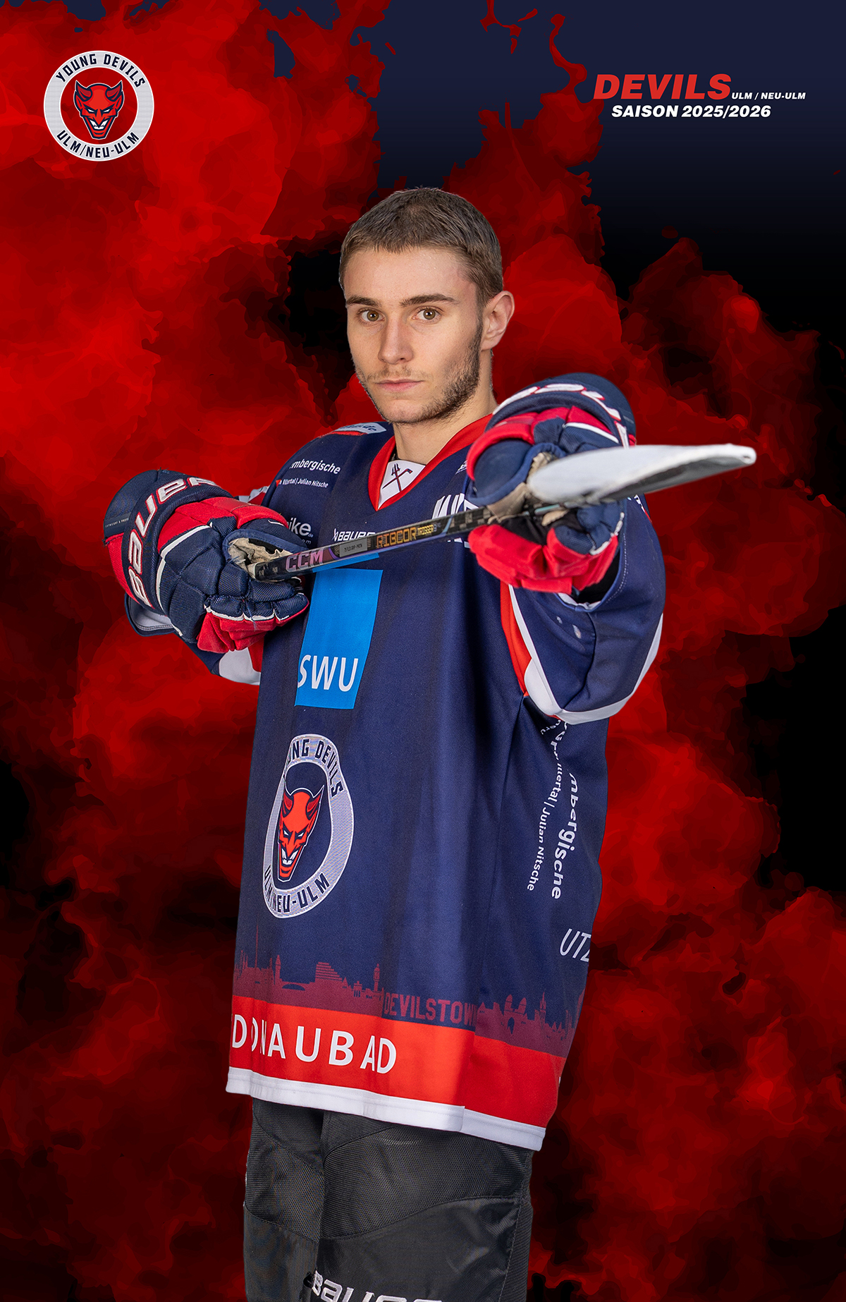 Junge im Sporttrikot